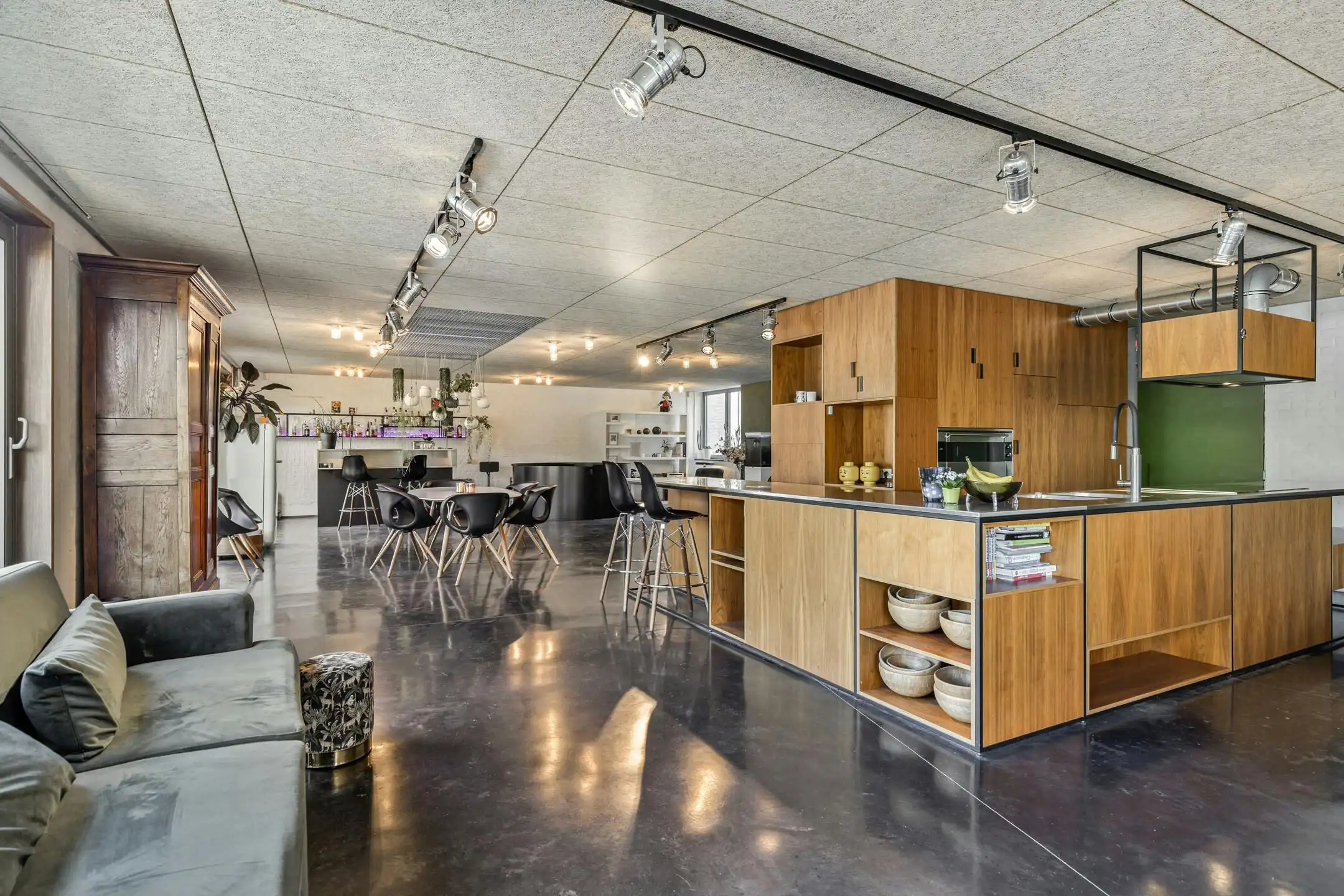 loft appartement in Brussel centrum Bloemenhof foto 2