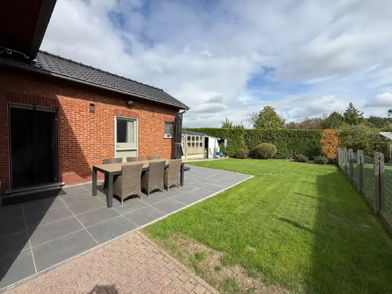 Vrijstaande woning met 3 slaapkamers, garage en tuin in Geel foto 15