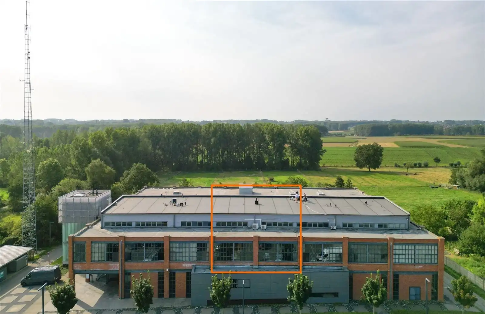 Industriële loft in oude wattenfabriek – Herzele foto 27