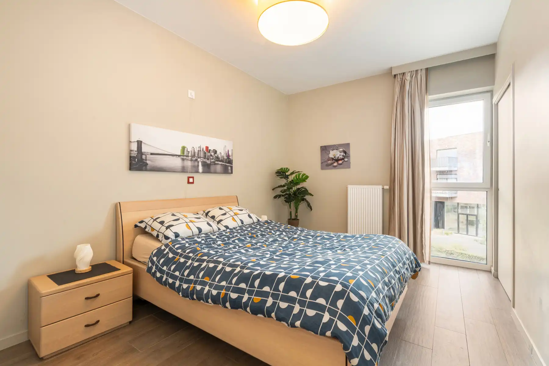 Gemeubeld appartement 1 slaapkamer, terras & staanplaats  foto 5