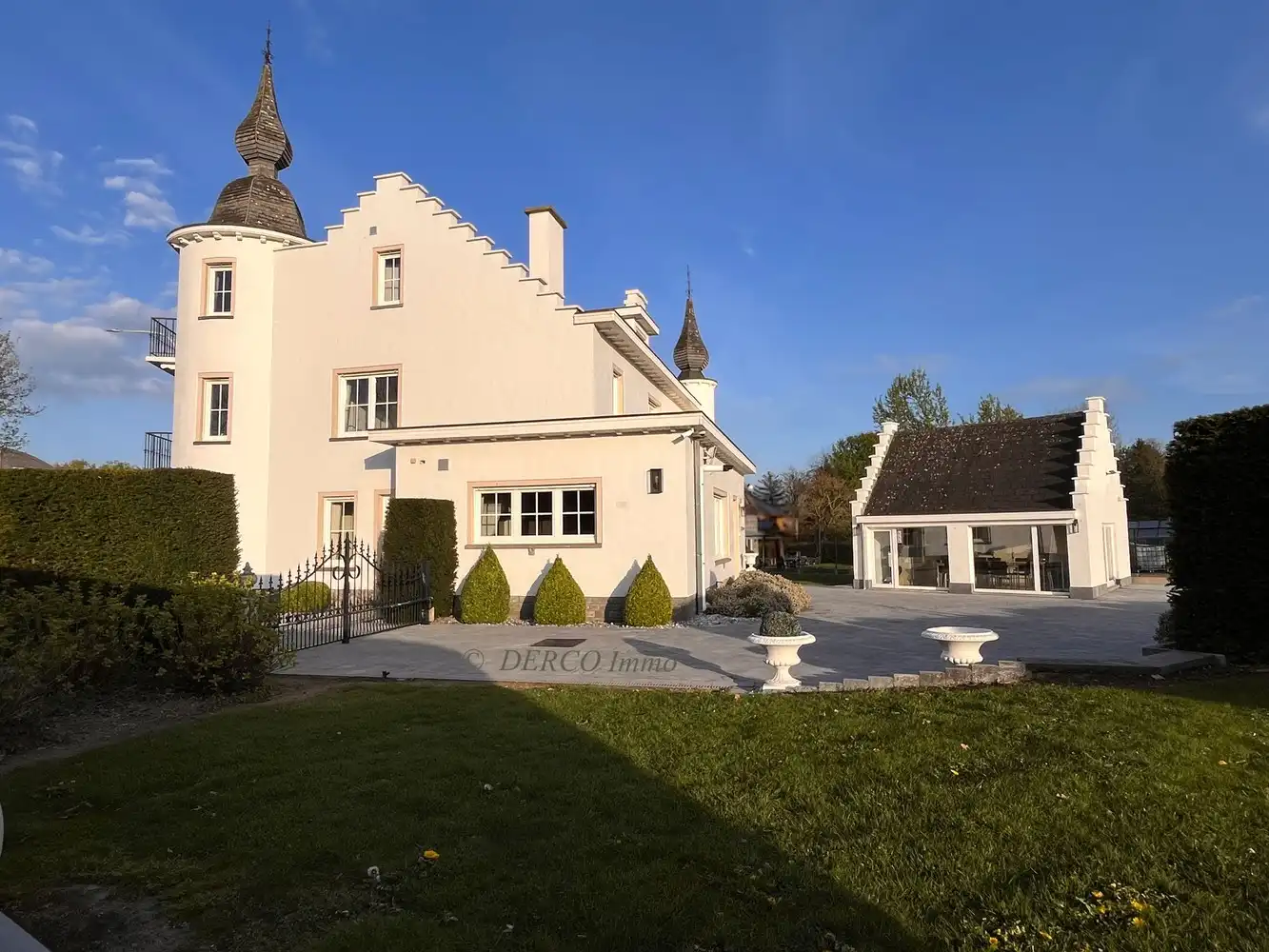 KLASSE  villa met bijzondere UITSTRALING       (momenteel privé + kantoren + kangoeroewoning) foto 29