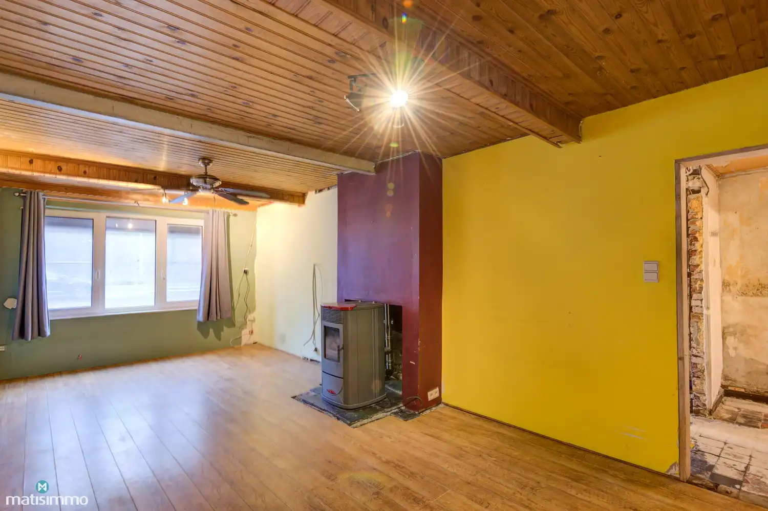 TE RENOVEREN WONING OP UITGESTREKT PERCEEL  IN HET RUSTIGE EN GROENE AS foto 10