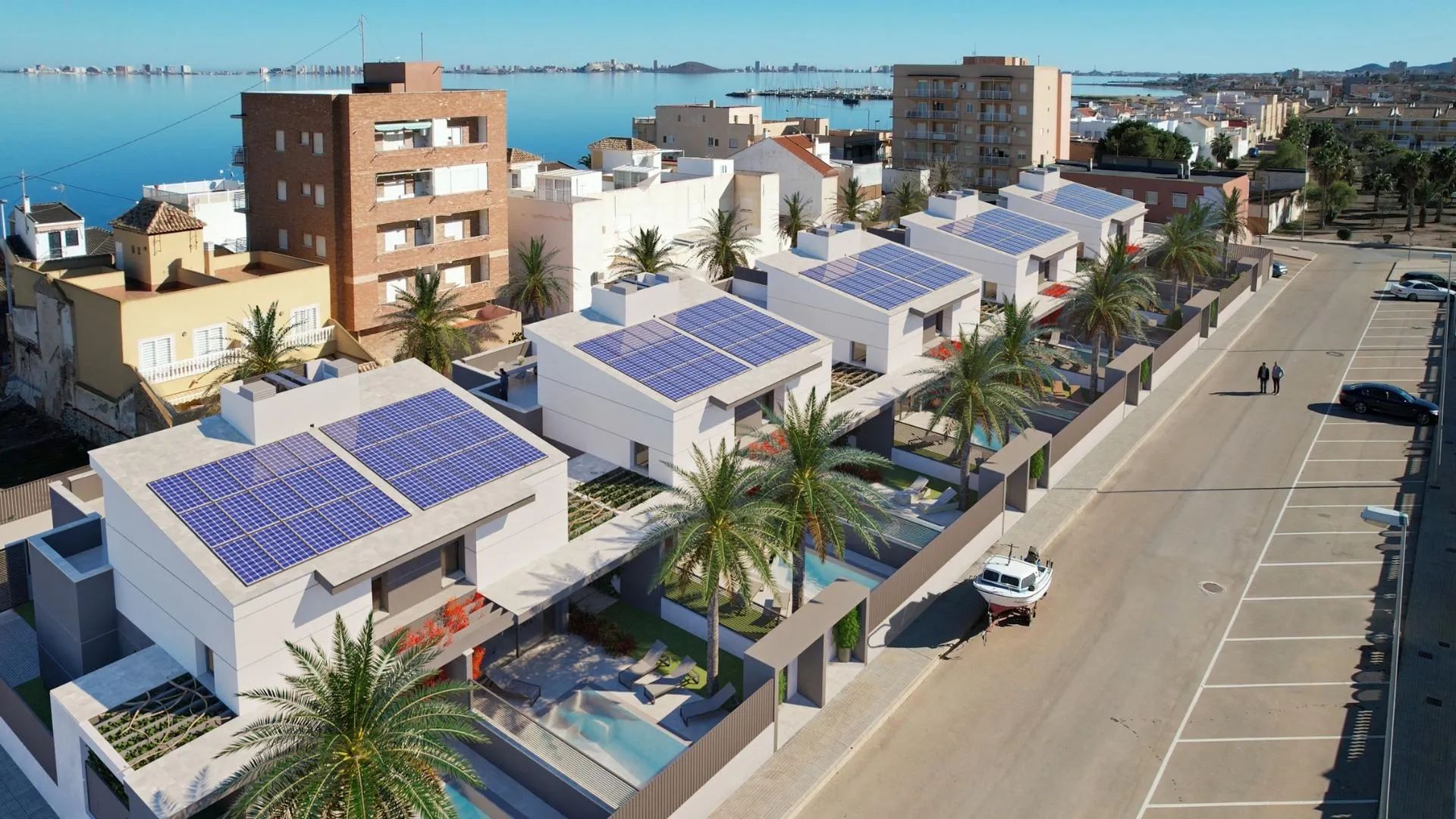 Exclusieve nieuwbouw villa’s op wandelafstand van het strand - geniet van luxe en rust aan de Mar Menor foto 22