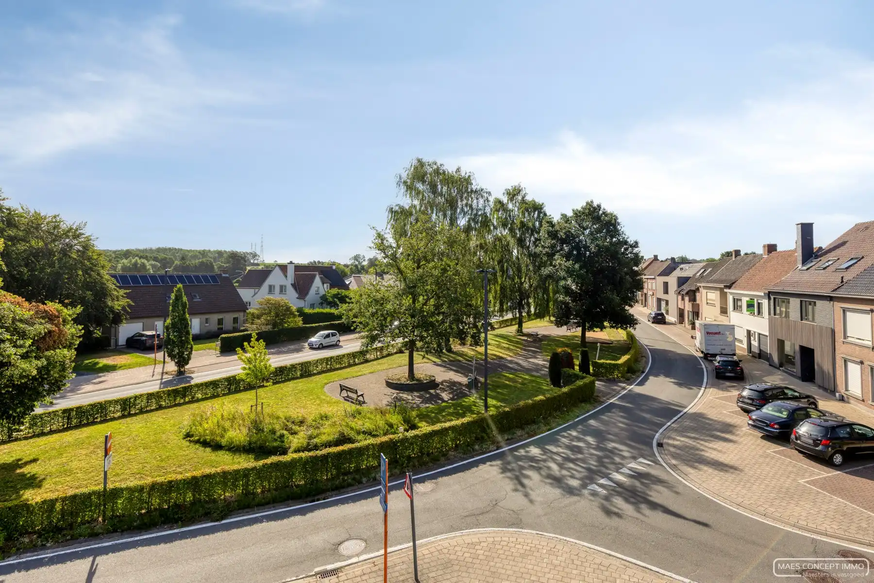 Modern 2-slaapkamerappartement te huur met terras en groen zicht in Anzegem foto 6