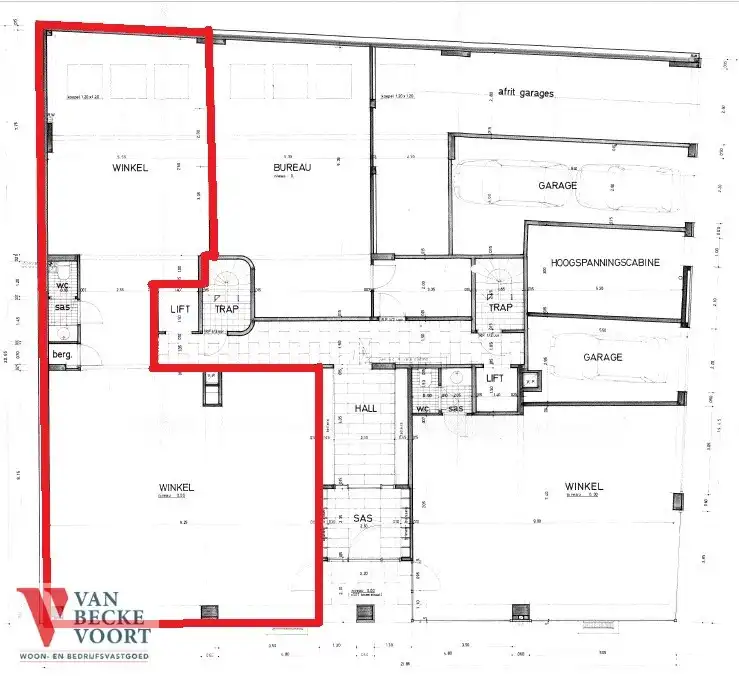 Handelsgelijkvloers 131m² foto 14