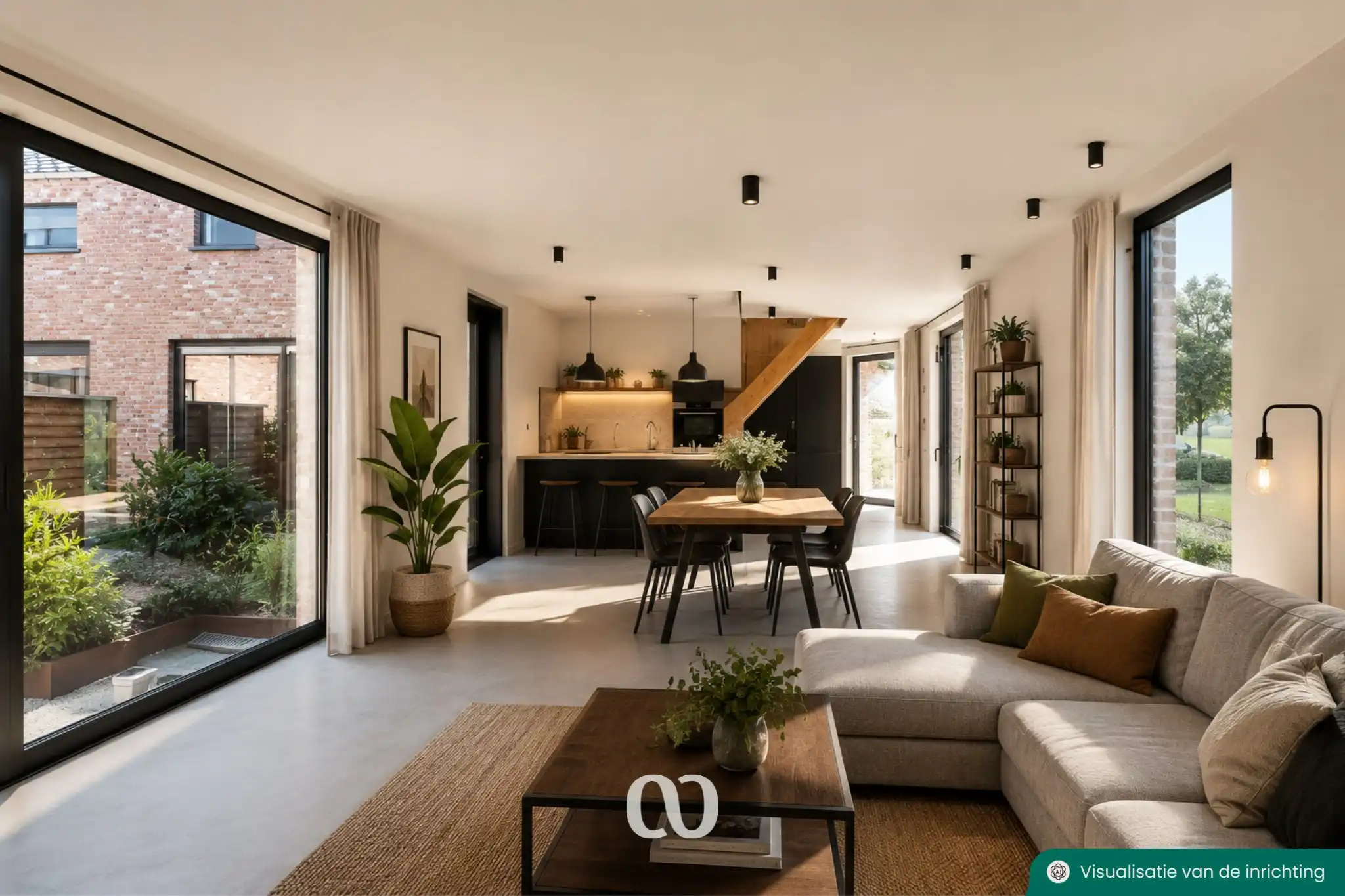 Ruime casco woning met tal van mogelijkheden! foto 4