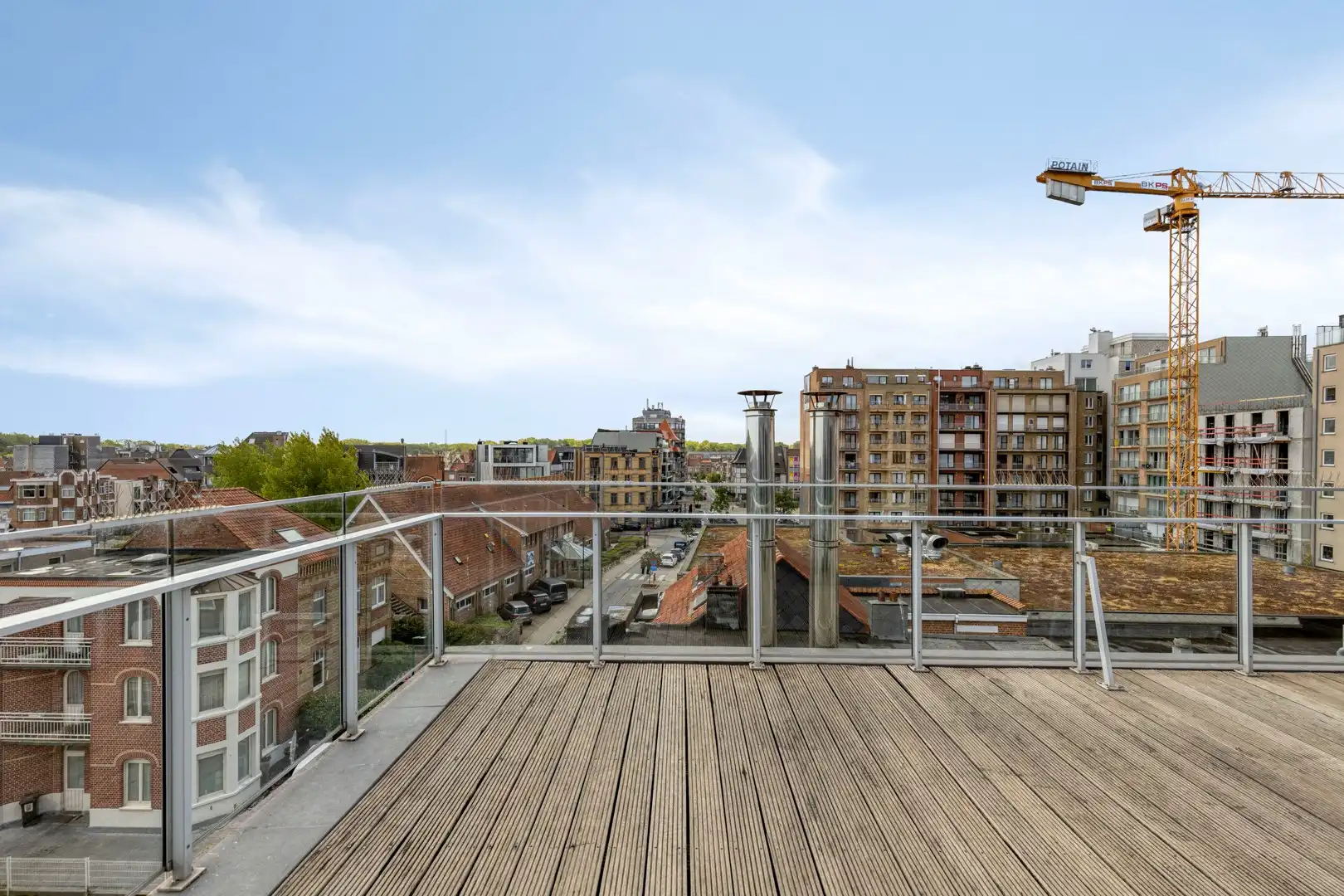 Zongericht Penthouse met zeer ruim terras foto 40