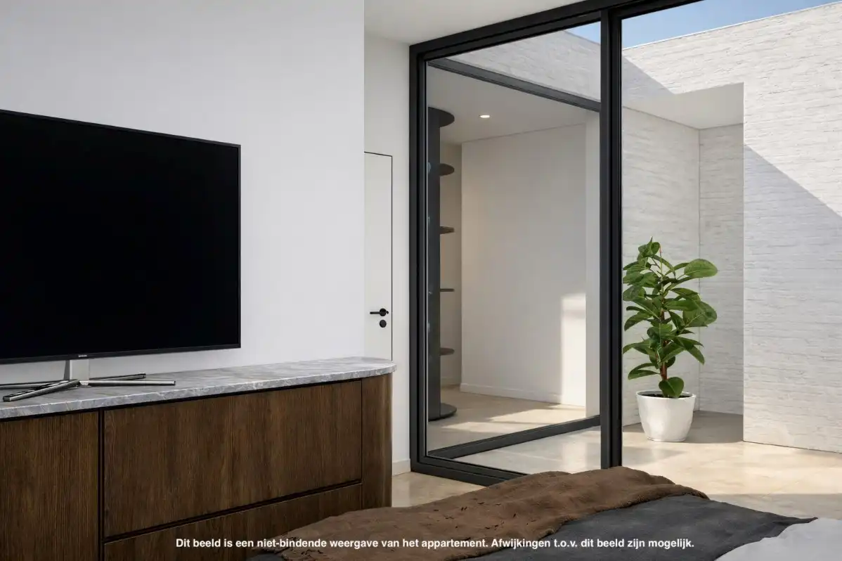 LUXE PENTHOUSE APPARTEMENT VAN 192 M² MET 3 SLAAPKAMERS, 2 TERASSEN, EN ONDERGRONDSE GARAGEBOX IN HASSELT (SINT-LAMBRECHTS-HERK) foto 3