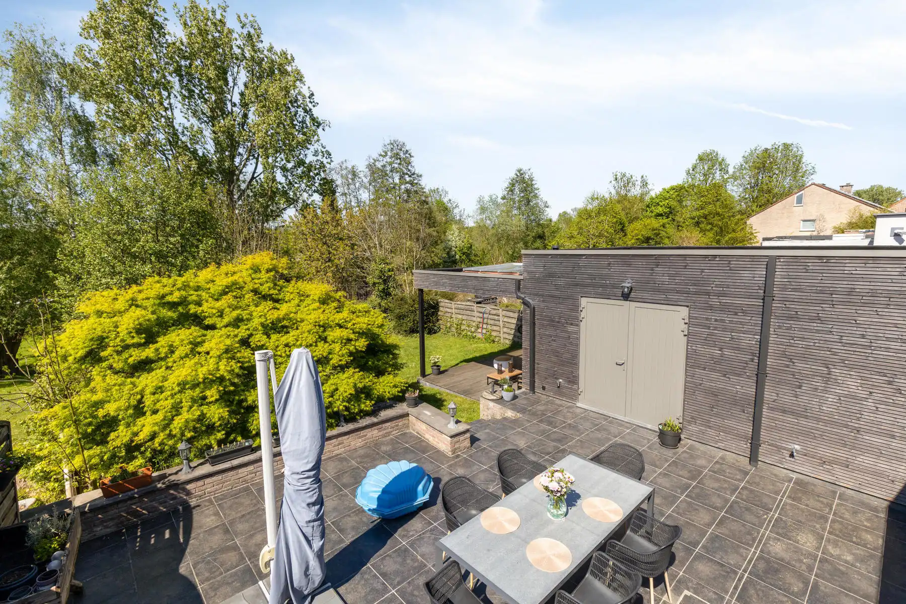Instapklare woning met schitterende tuin  foto 16