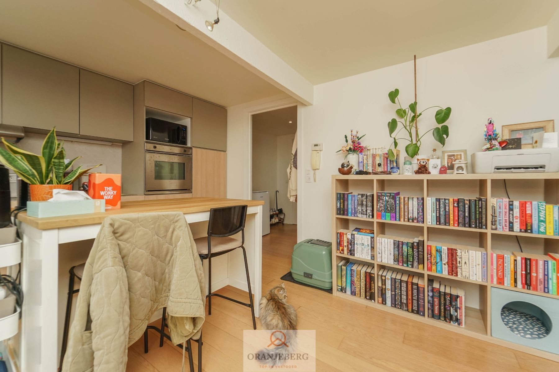 Duplex appartement vlakbij Sint-Jacobskerk! foto 14