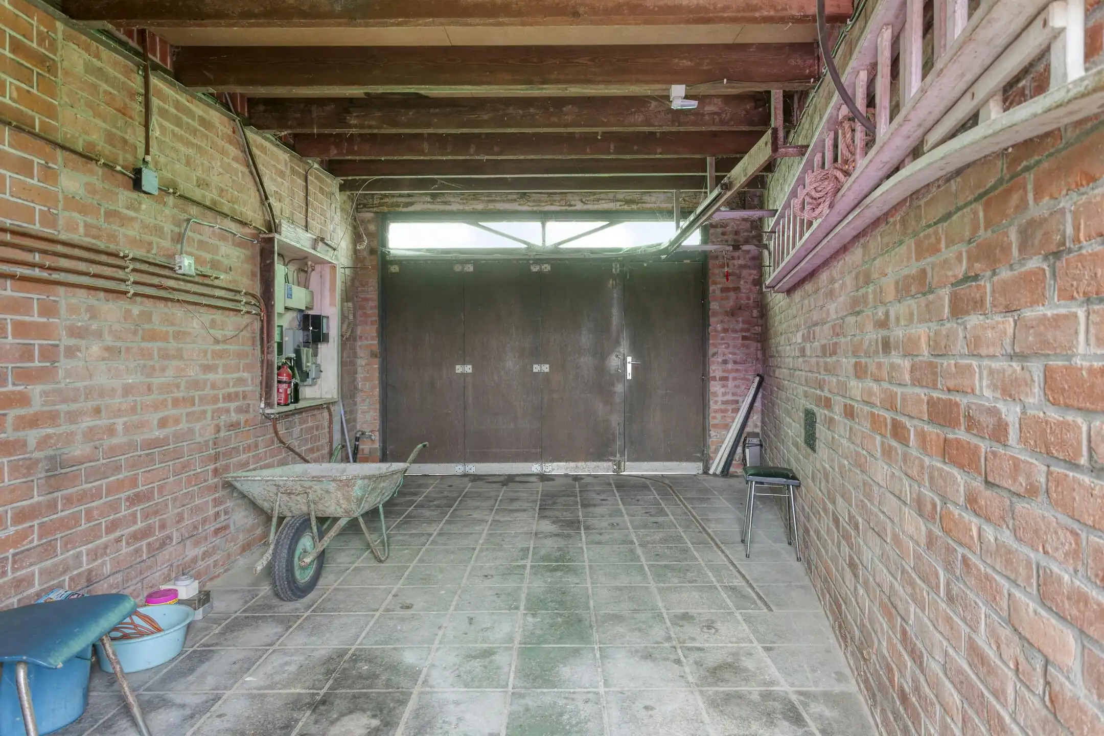 Halfopen bebouwing met 4 slaapkamers en garage in Langemark foto 10