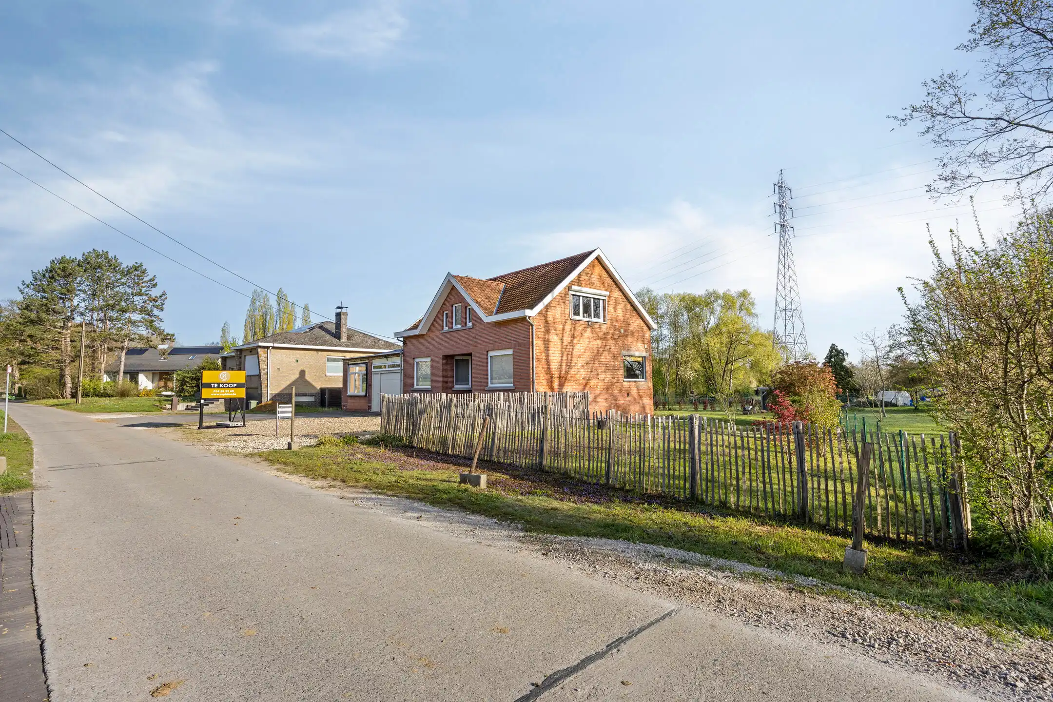 Hoofdfoto van de publicatie: Uitstekend gelegen woning in het groen te Holsbeek