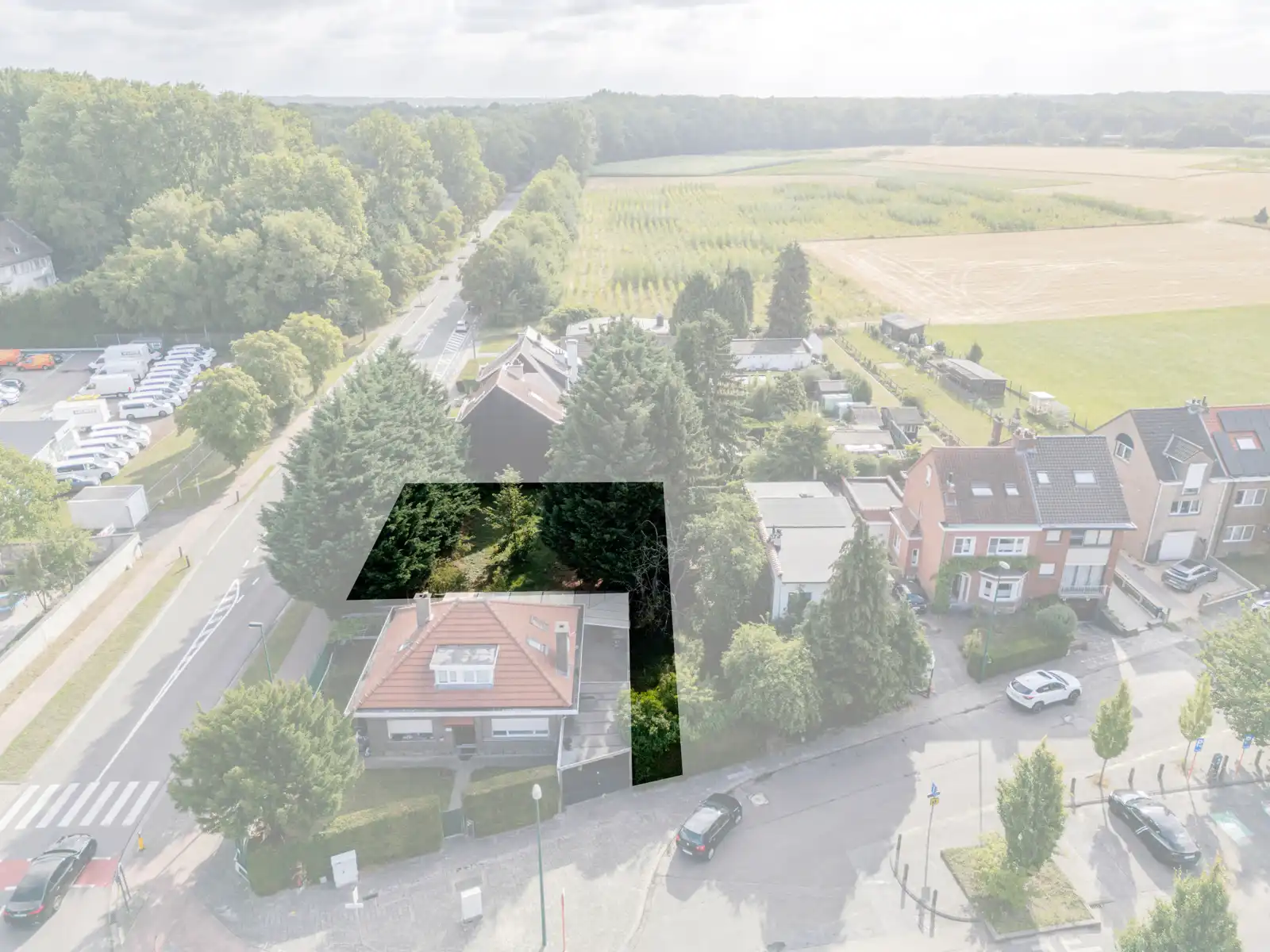 Projectgrond met mogelijkheid bouwen van 5 appartementen foto 2