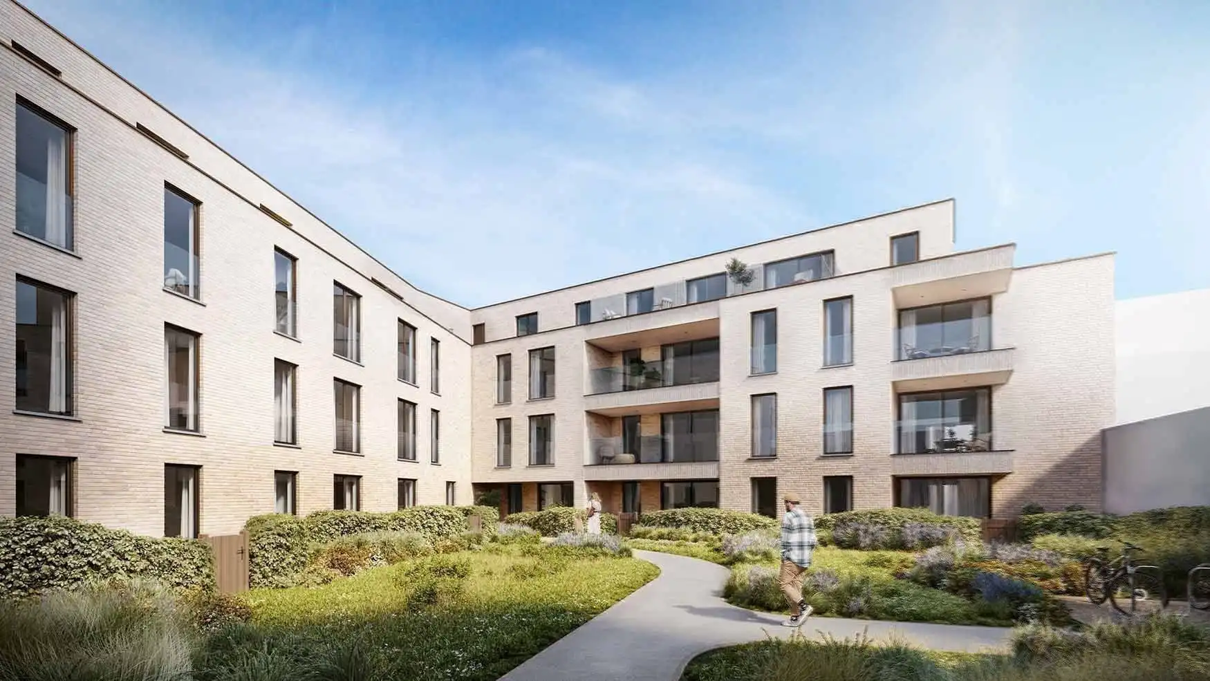 Luxe penthouse met groot terras te koop in Deerlijk! foto 2