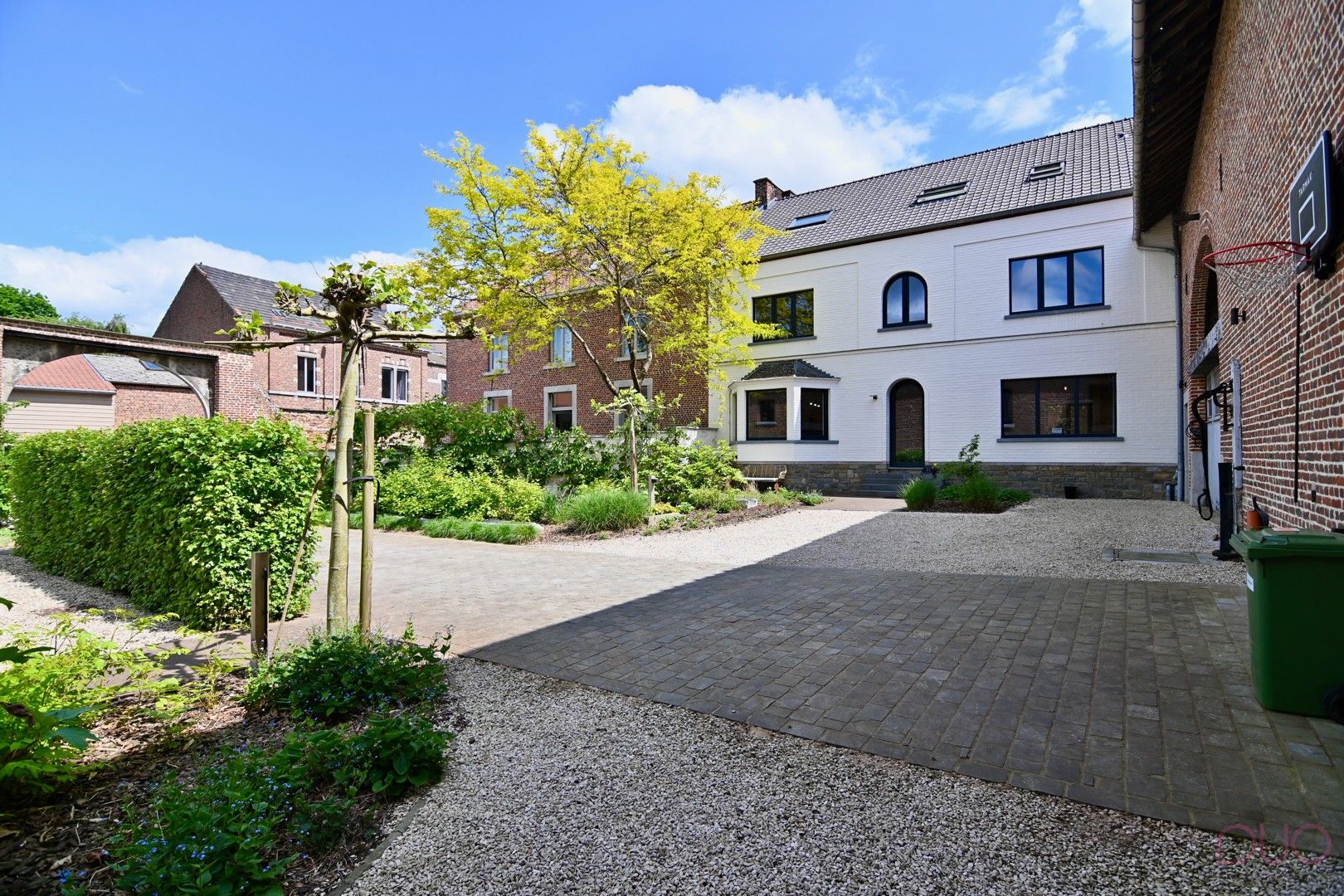 Exclusieve charmante vierkantshoeve in Gingelom met 5 slaapkamers,  drie afzonderlijke vakantiewoningen, grote schuur en achterliggende weide foto 71