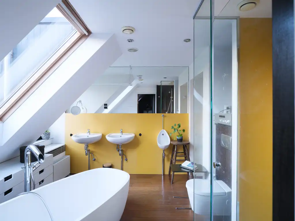 Scheldewindeke – Ruime woning met loftkarakter in een groen, glooiend landschap op slechts 20 minuten van Gent foto 13