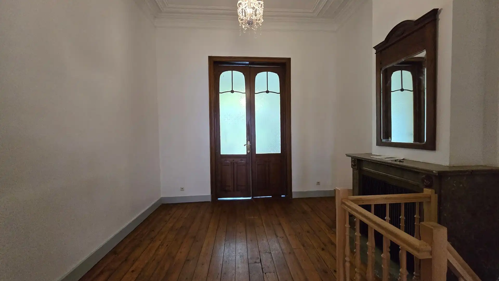 Prachtig neoclassicistisch appartement met stadstuin te huur in Elsene foto 8