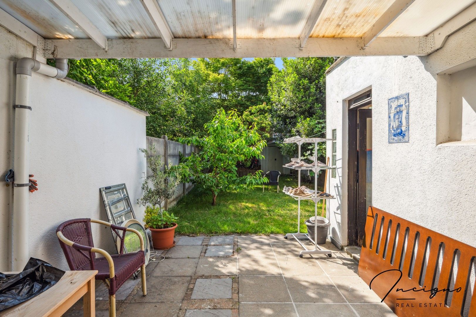 Charmante, volledig vernieuwde gezinswoning met karakter en tuin foto 23