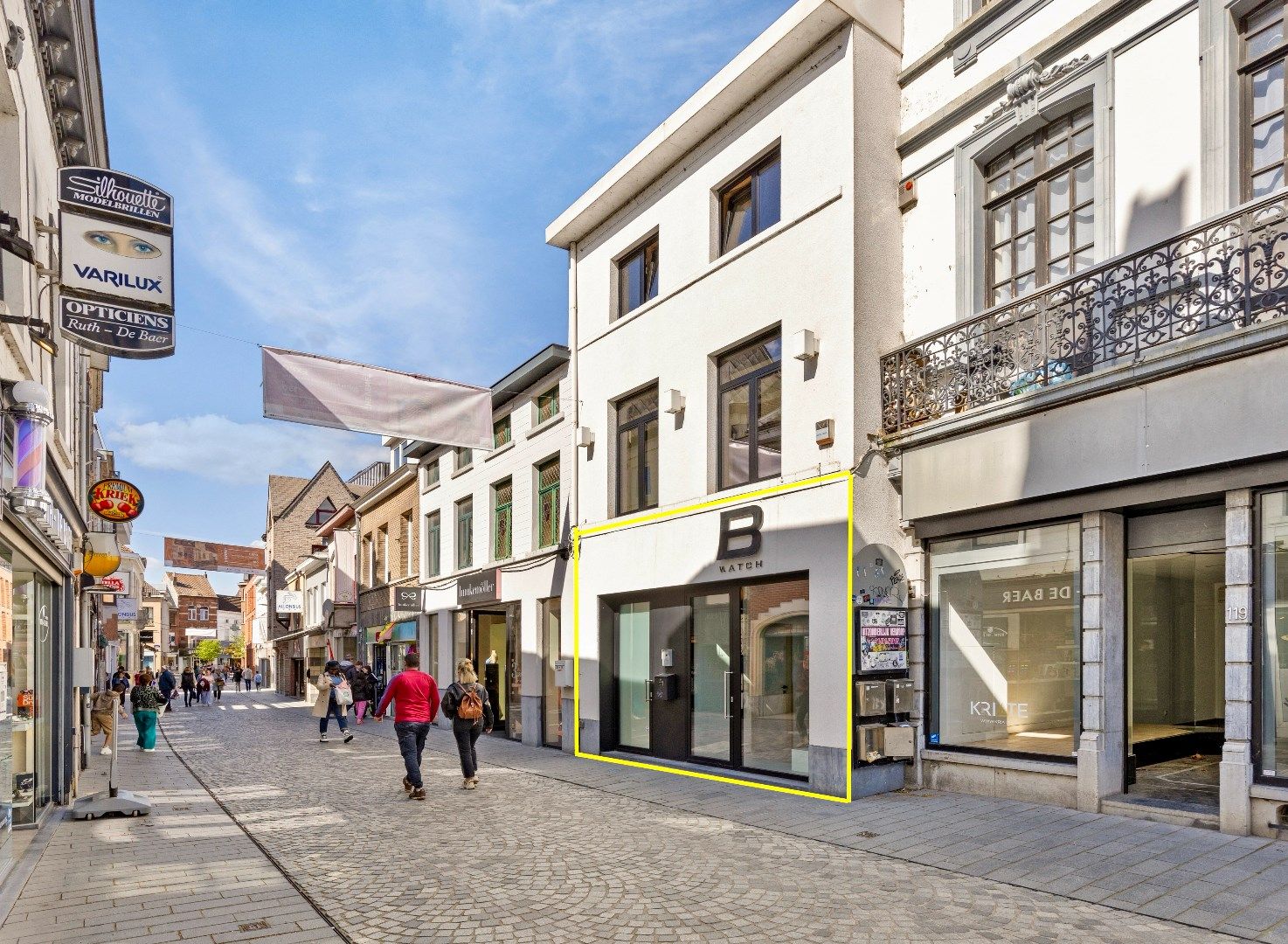 Gerenoveerd handelspand in centrum Halle  foto 10