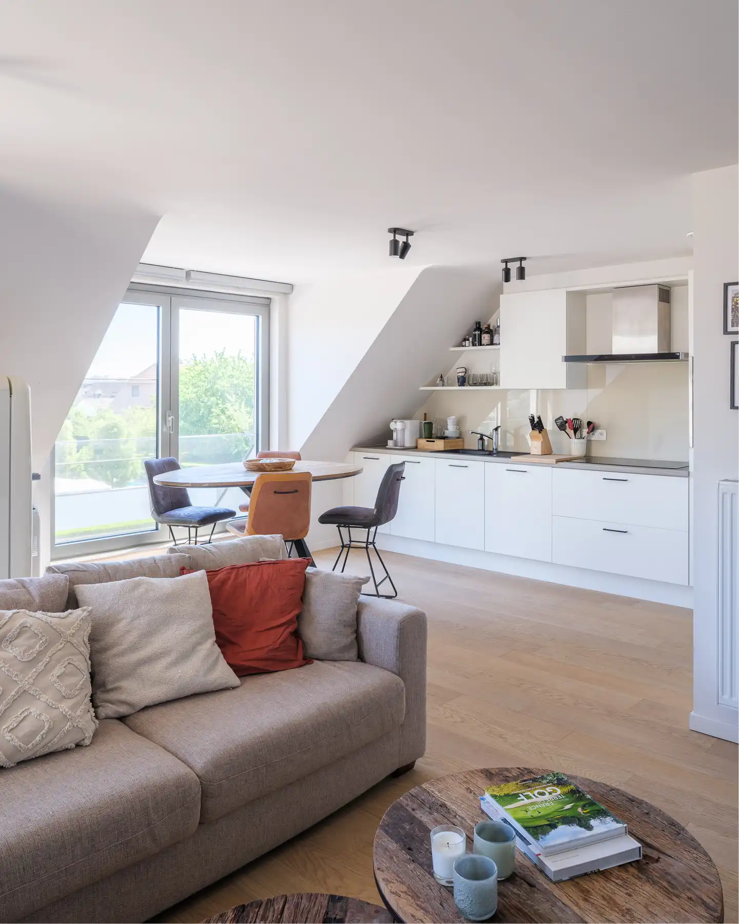 Stijlvol duplex appartement in Bachte-Maria-Leerne foto 4