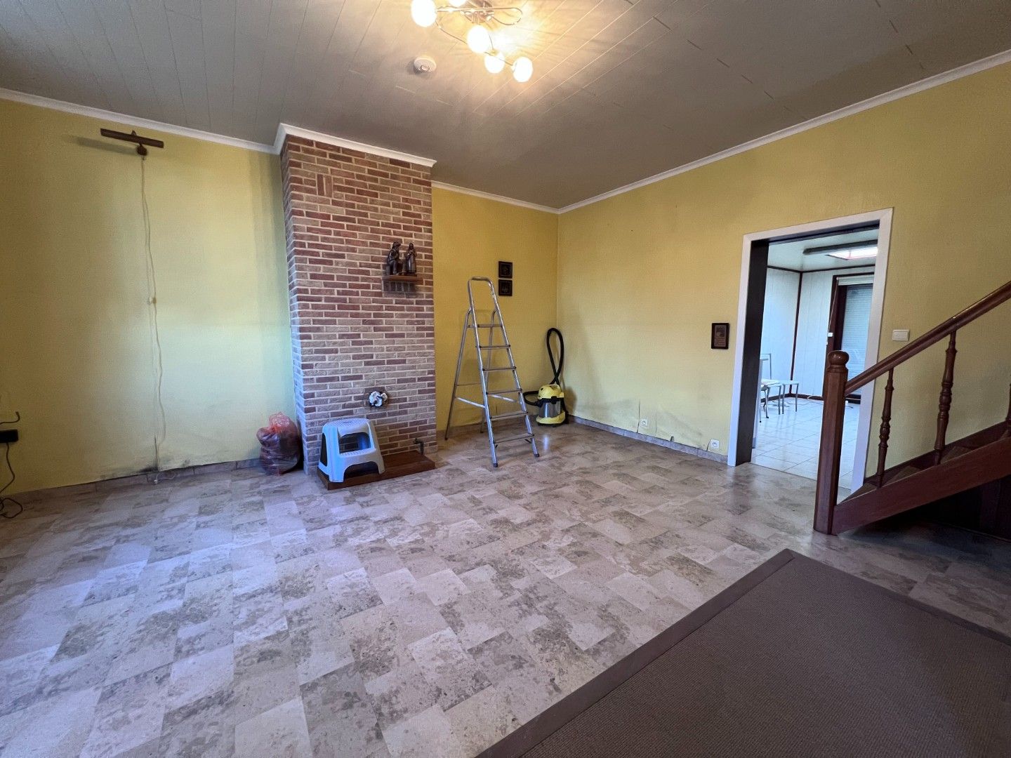 Halfopen bebouwing met twee slaapkamers te koop in Lembeke foto 12