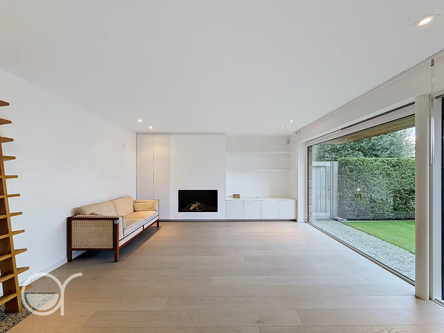 Luxueus gelijkvloers appartement in het dorp van Sint-Martens-Latem foto 9