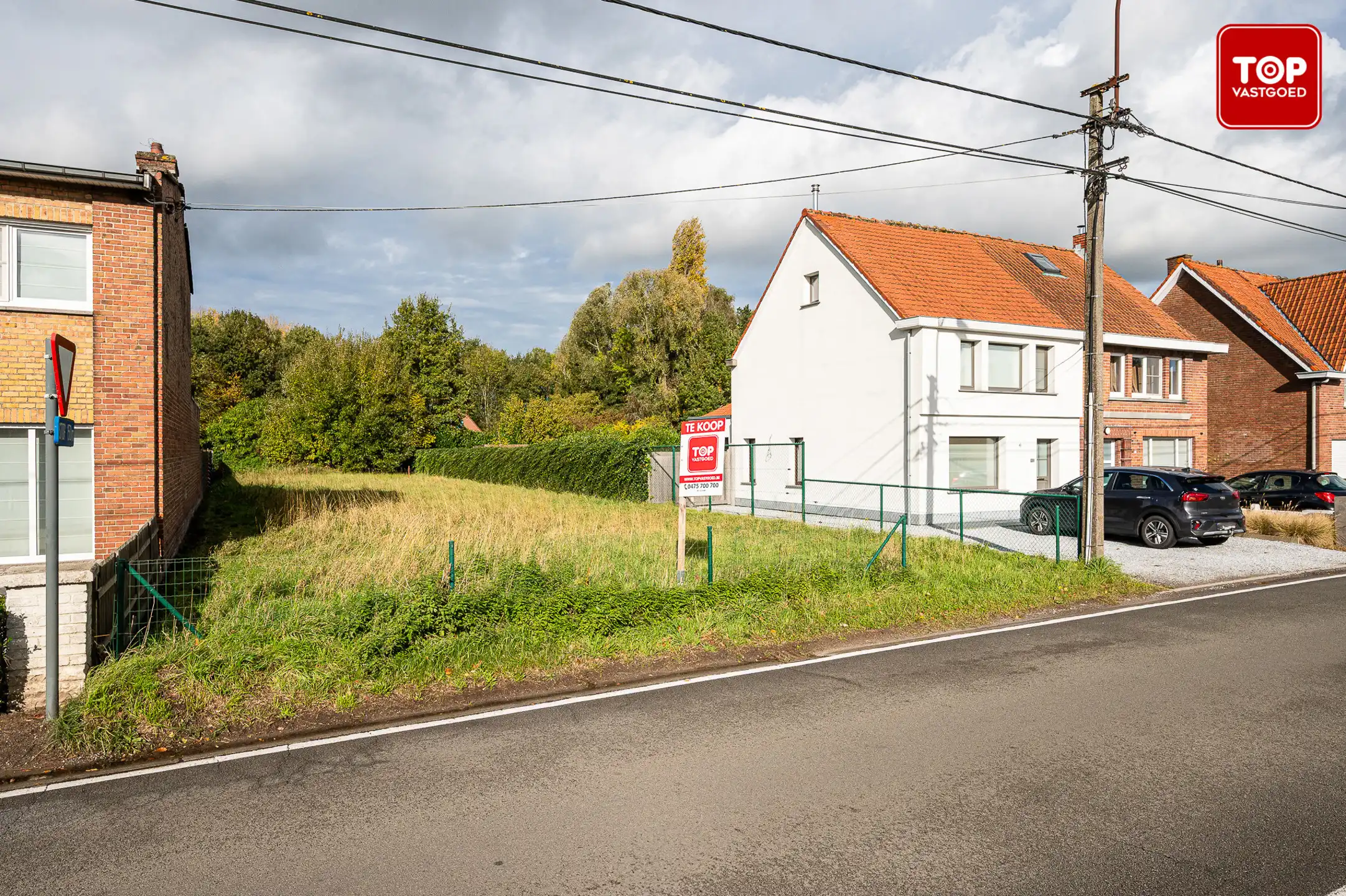 Perceel voor halfopen bebouwing op een toplocatie foto 2