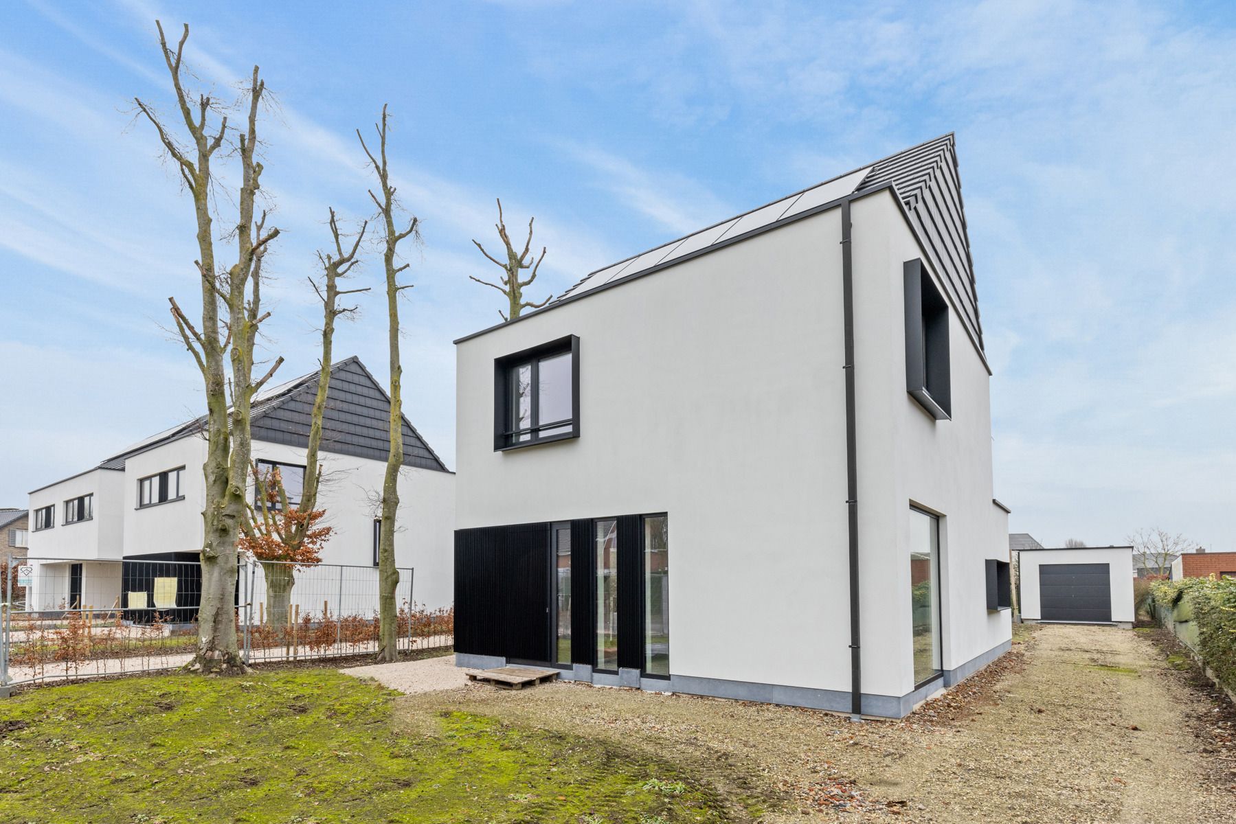 Prachtig alleenstaande nieuwbouwwoning te Machelen.  foto 4