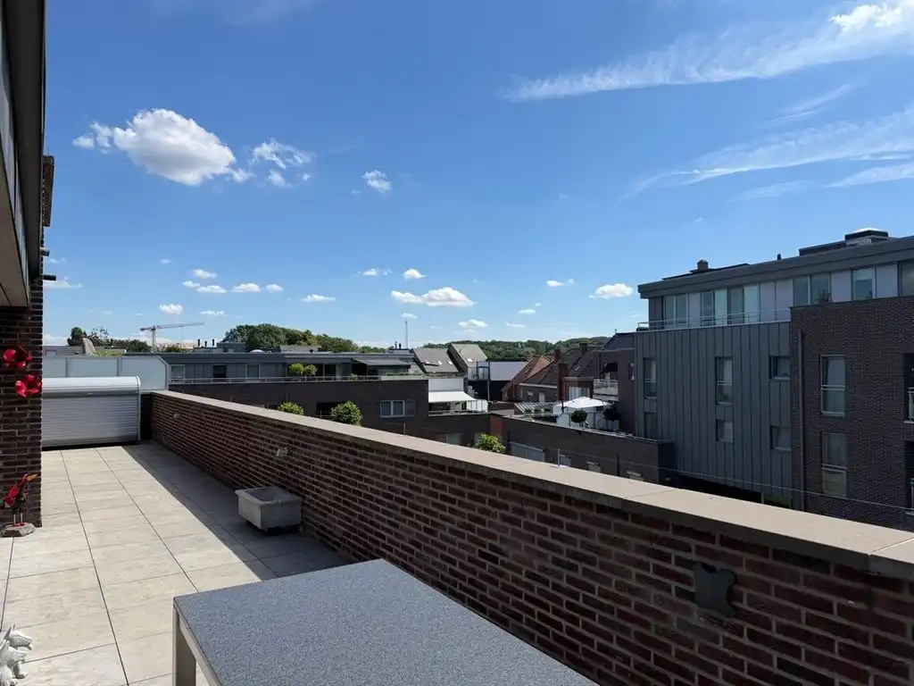 Instapklaar penthouse met terras aan voor- en achterzijde foto 33