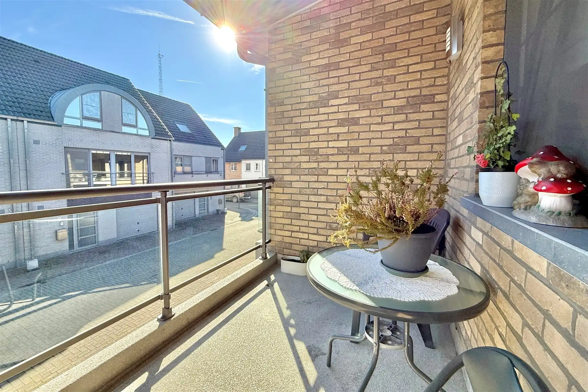 Appartement 1 slpk met terras (& lift) foto 9