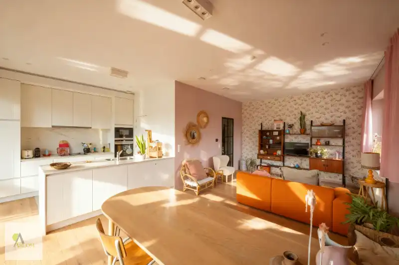 Ontdek dit uniek en zeer ruim duinen appartement (110m² netto bew.opp + terras 15 m²) op 250 meter van het strand en beslist op één van de mooiste locaties aan de westkust! foto 16