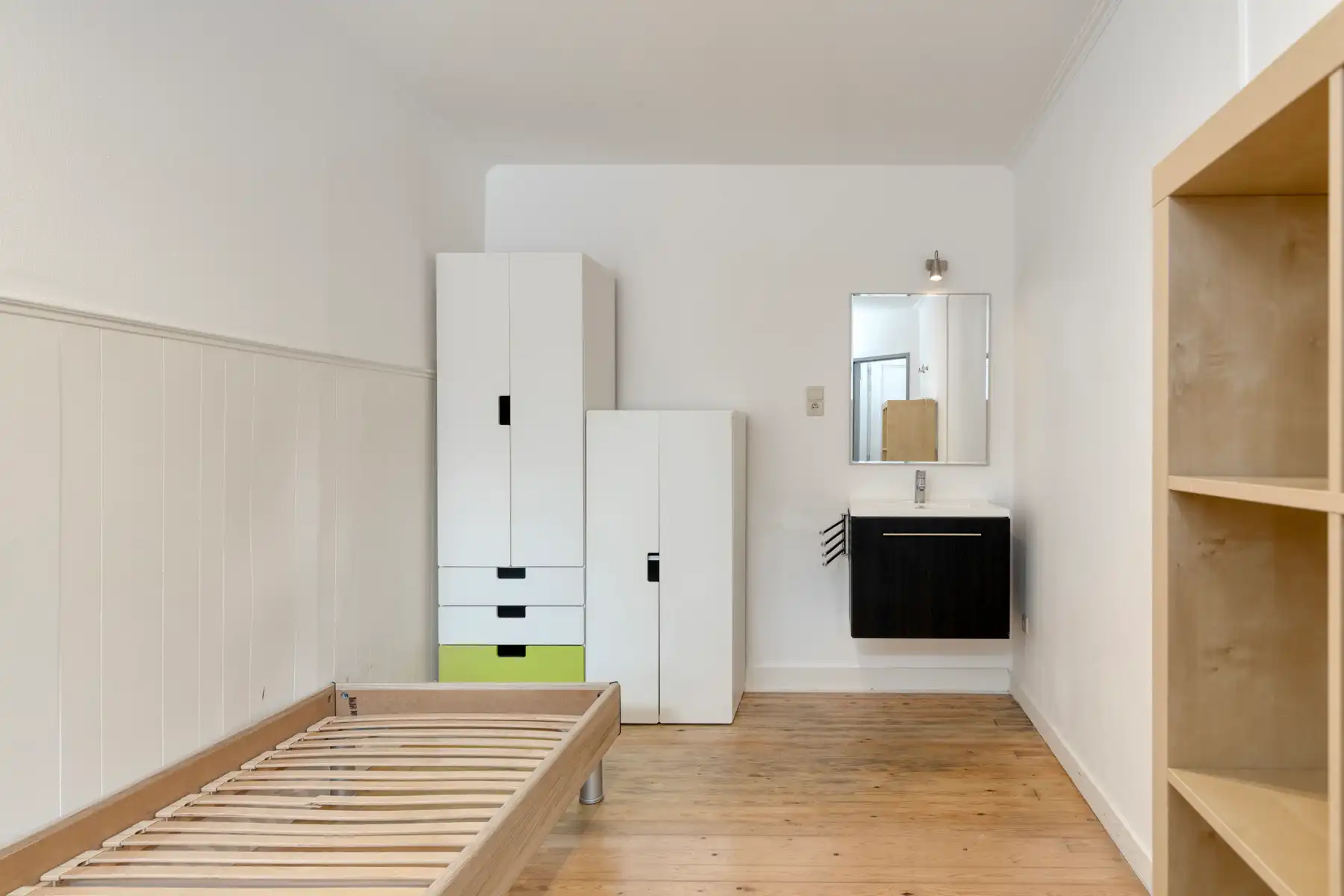 Studentenpand met 5 instapklare kamers en een tuin. foto 5