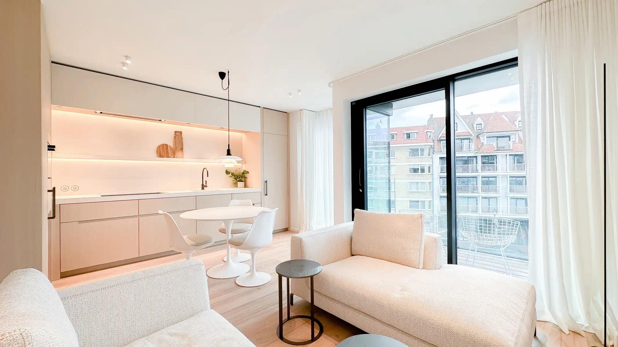 Stijlvol appartement met zonnig terras in het Zoute foto 2