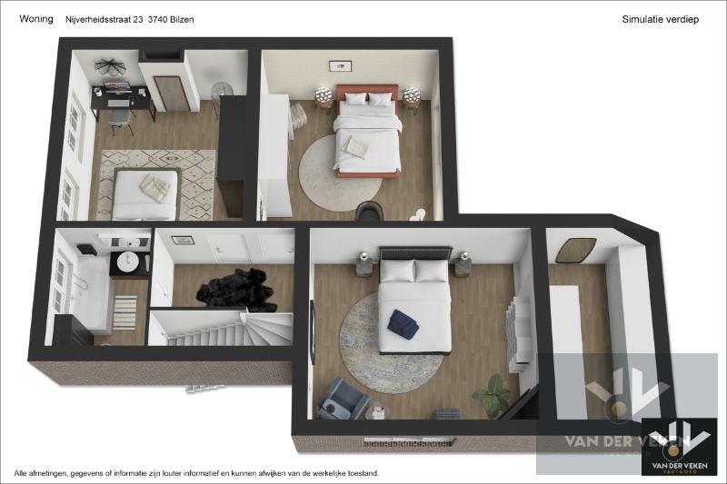 Grotendeels gerenoveerde en instapklare woning met zicht op groen! foto 30