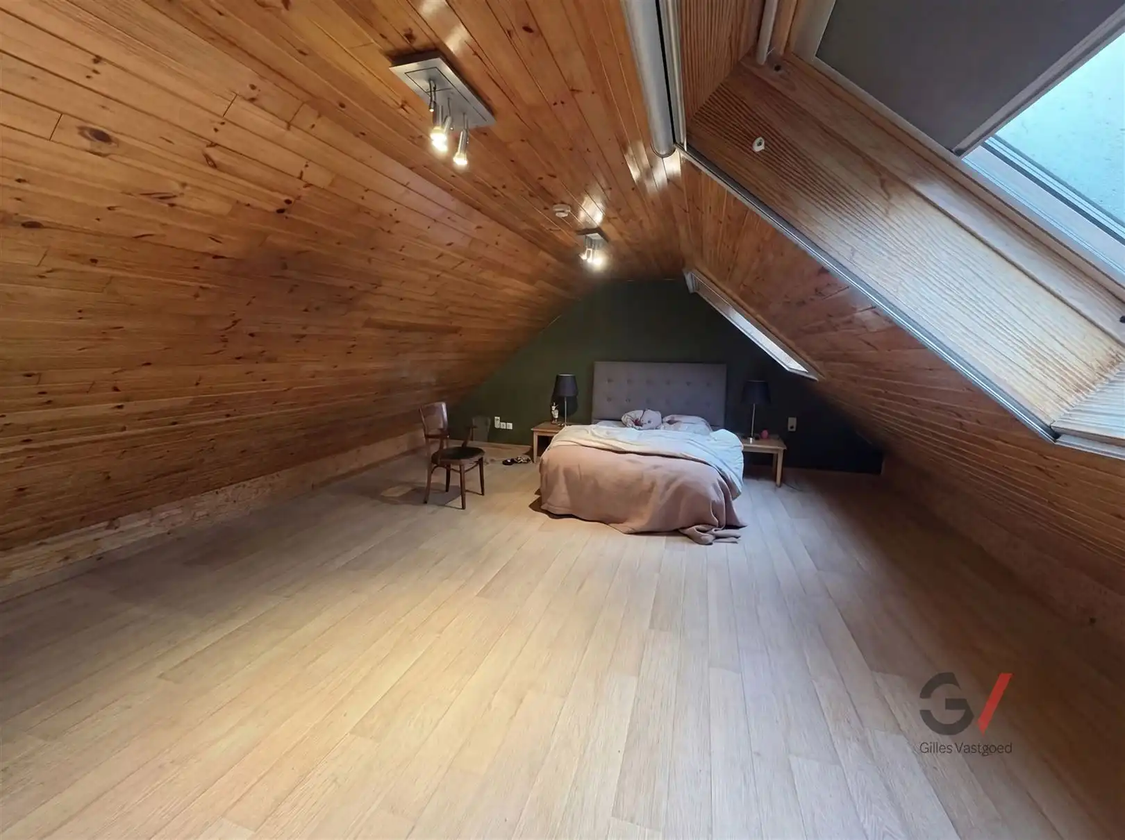 1-slaapkamerappartement met terras foto 4