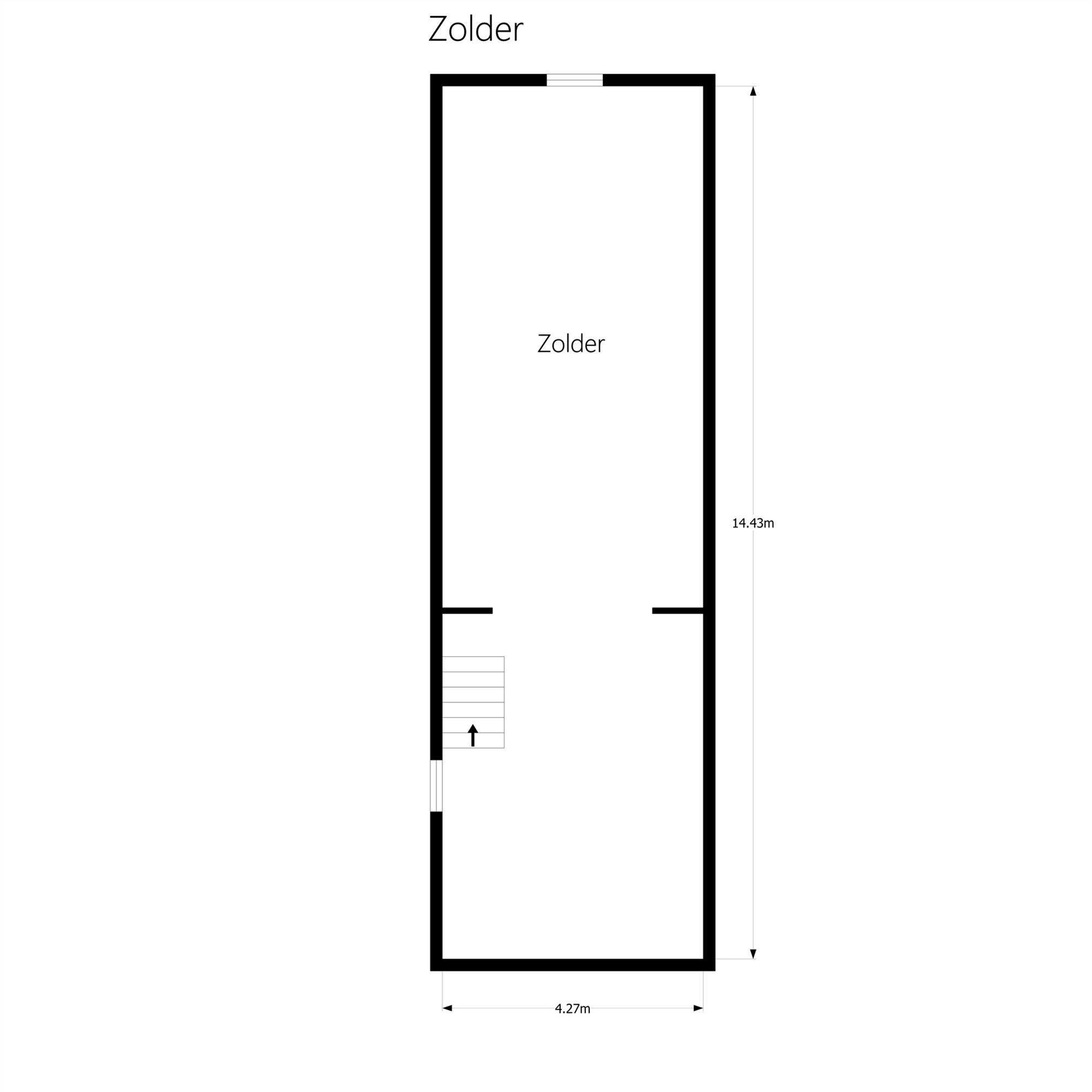 OP TE FRISSEN WONING MET POTENTIEEL GELEGEN OP EEN ZONNIG PERCEEL VAN 7A14CA TE PAAL foto 30