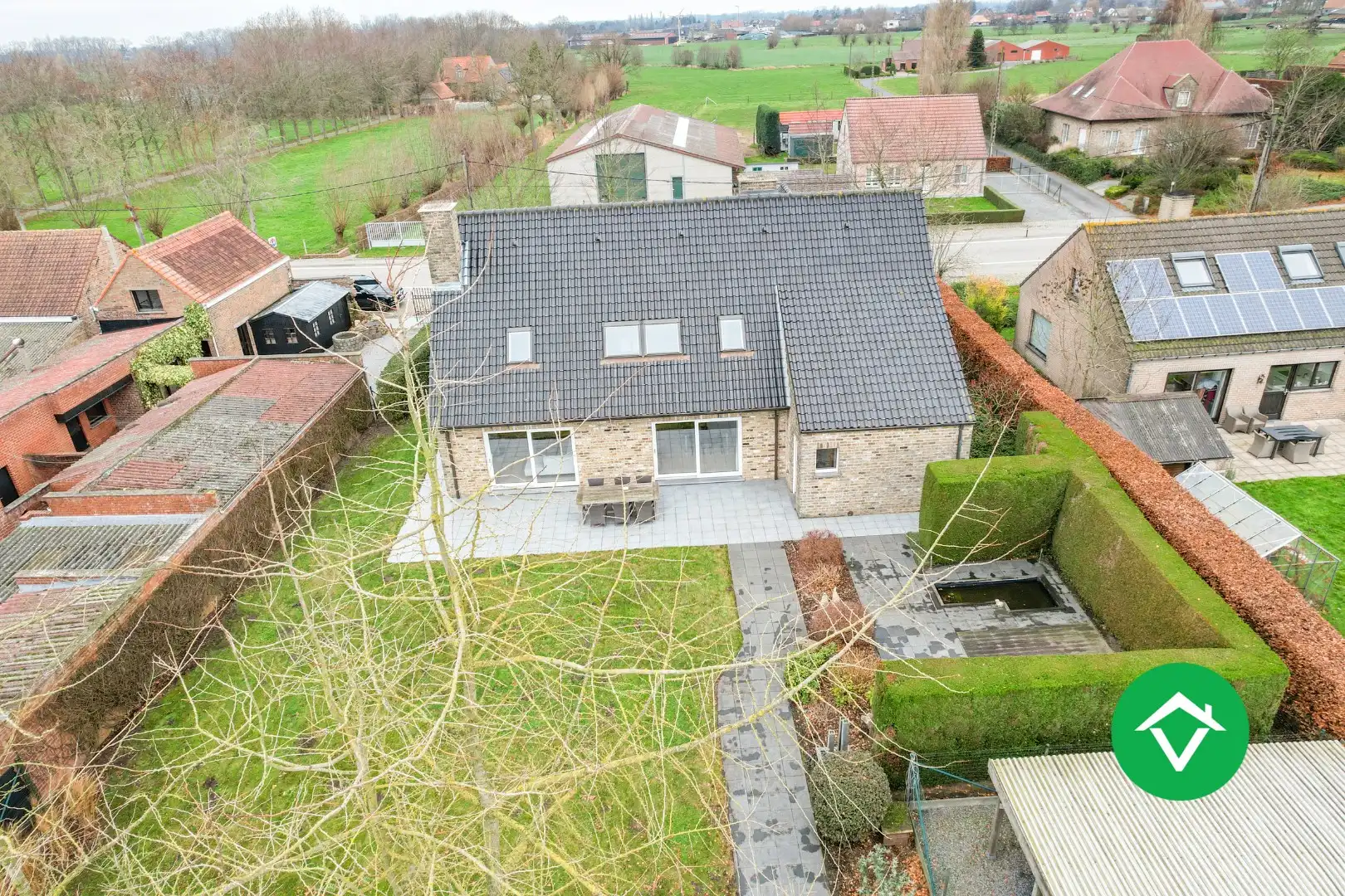 Alleenstaande woning met 4 slaapkamers te Ichtegem  foto 31