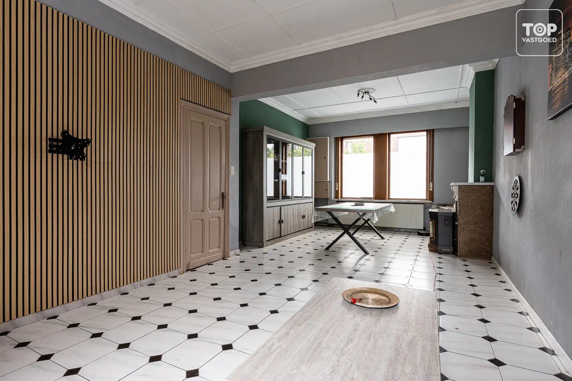 Karaktervolle woning met afzonderlijke studio in Oostakker  foto 4