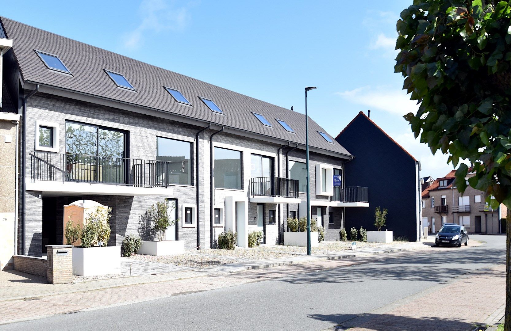 Uniek energiezuinig woonproject in centrum De Haan foto 1