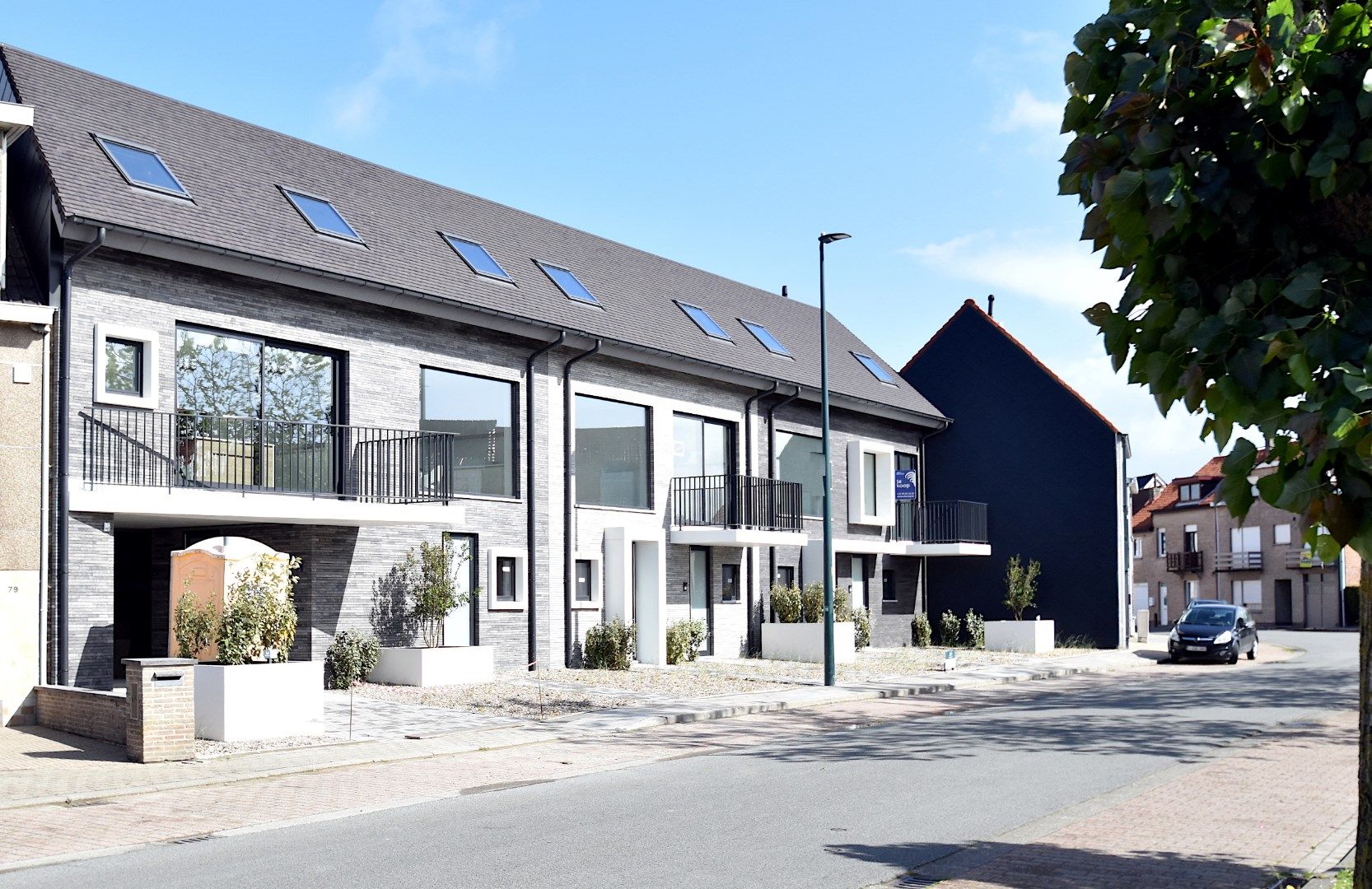 Uniek energiezuinig woonproject in centrum De Haan foto 2