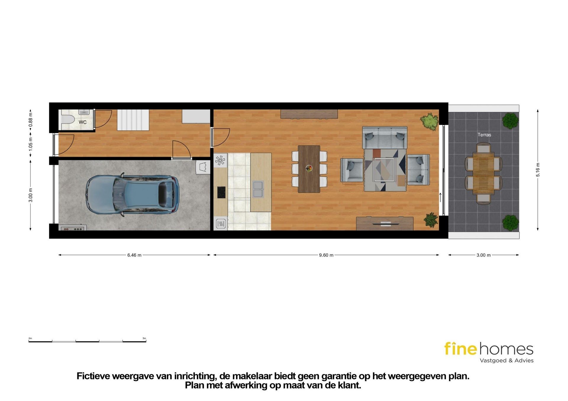 Ruime nieuwbouwwoning met inpandige garage en mogelijkheid tot 4 slaapkamers (312m²) foto 3