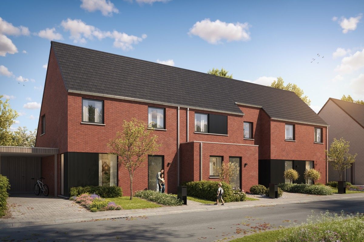 Energiezuinig wonen op een toplocatie in Oedelem foto {{pictureIndex}}