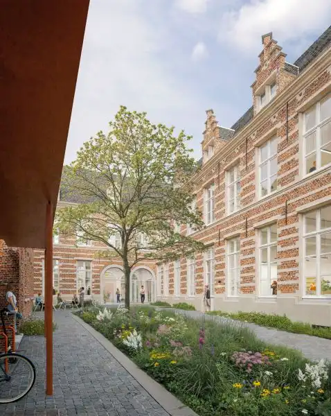 Onze-Lieve-Vrouwestraat 52, 2800 Mechelen foto {{pictureIndex}}