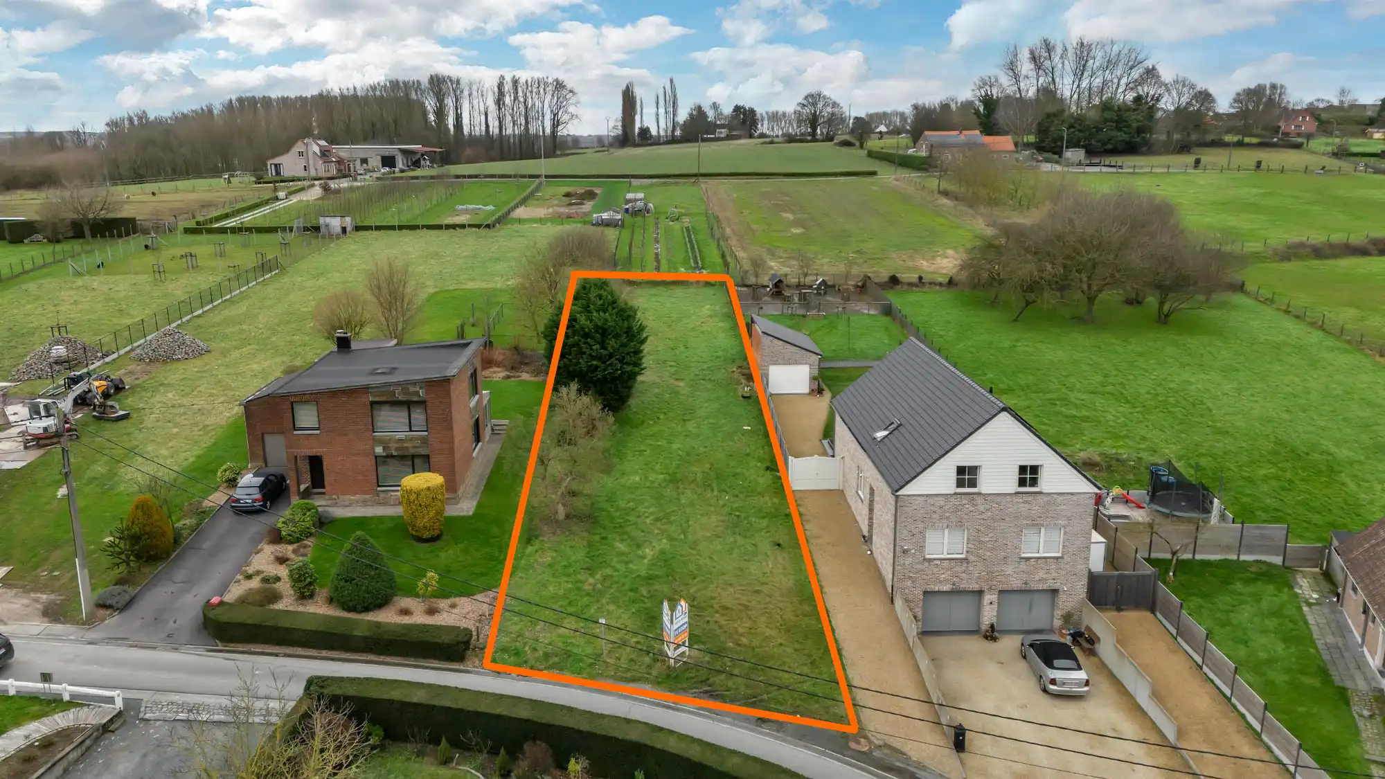 Prachtig perceel voor open bebouwing op 9a 23ca! foto 2