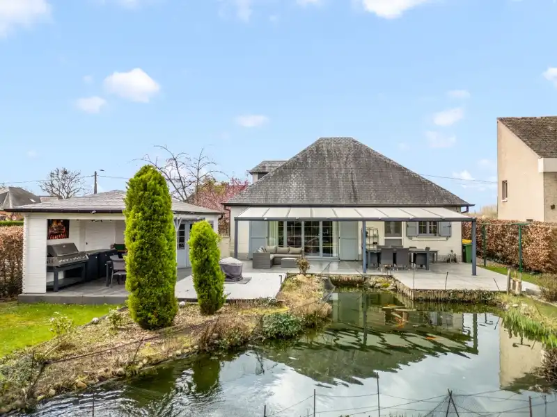 Luxueuze villa met 4 slaapkamers, prachtige tuin en hoogwaardige afwerking in Tildonk foto 38