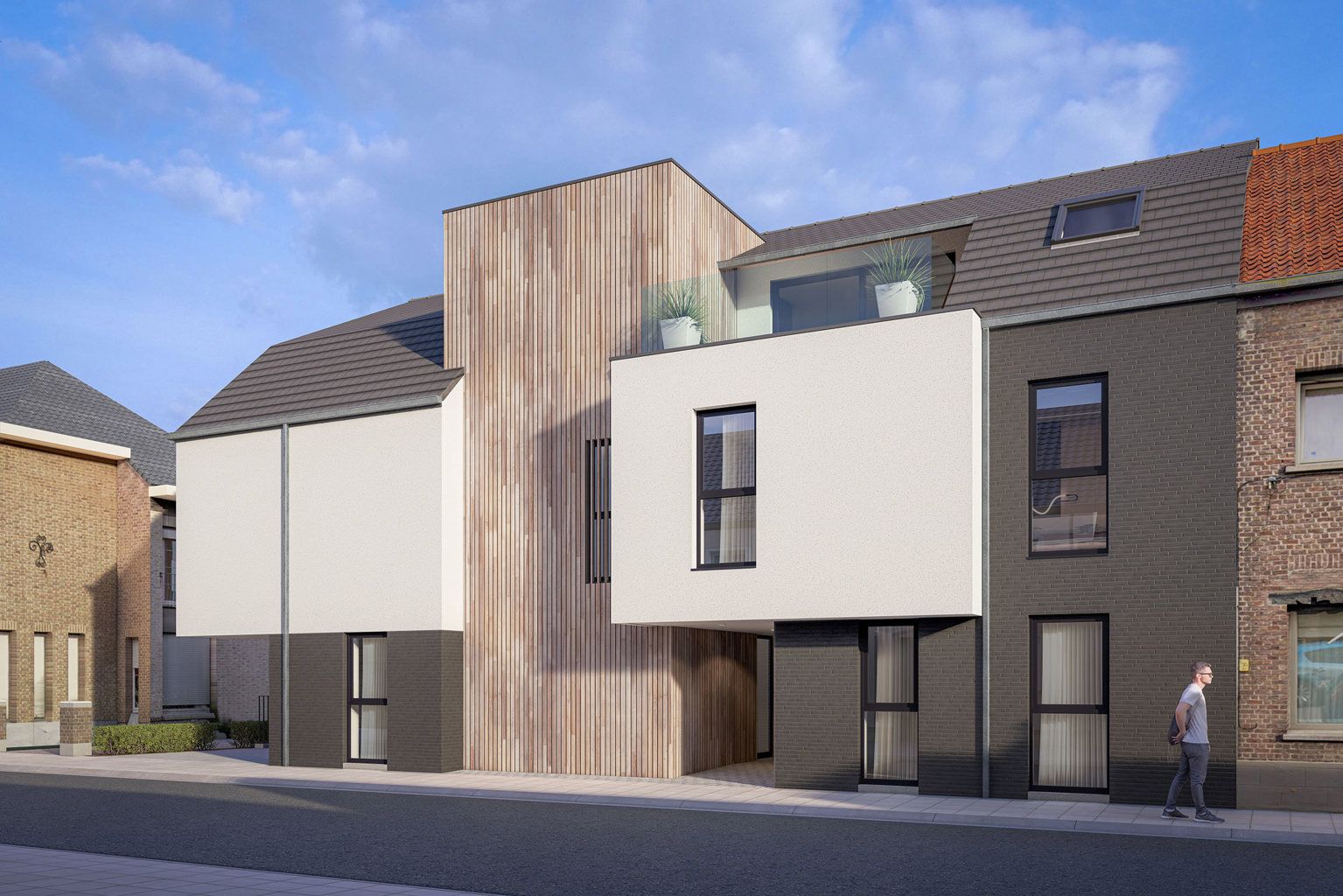 Gelijkvloers appartement foto 3