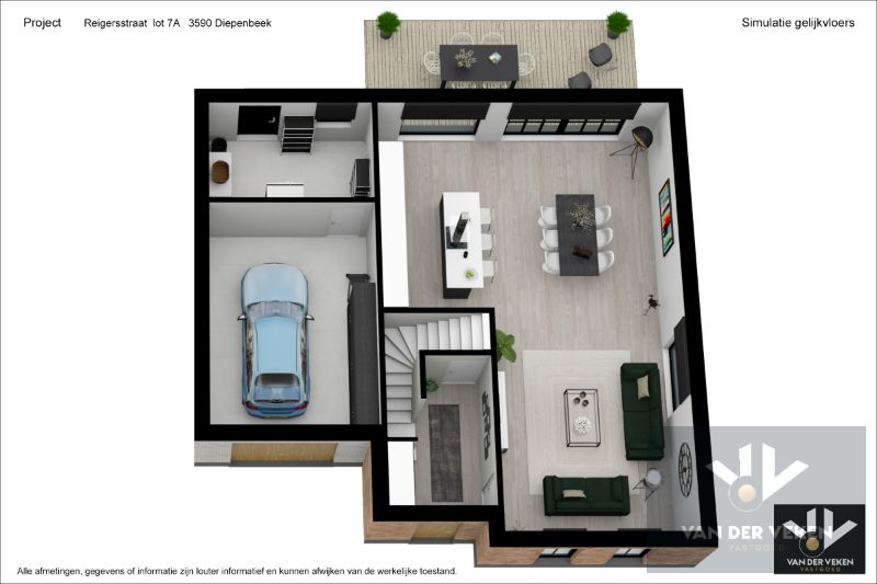 KWALITATIEF AFGEWERKTE NIEUWBOUWWONING HOB MET 4 SLPK OPSTART AUGUSTUS 2024 foto 7