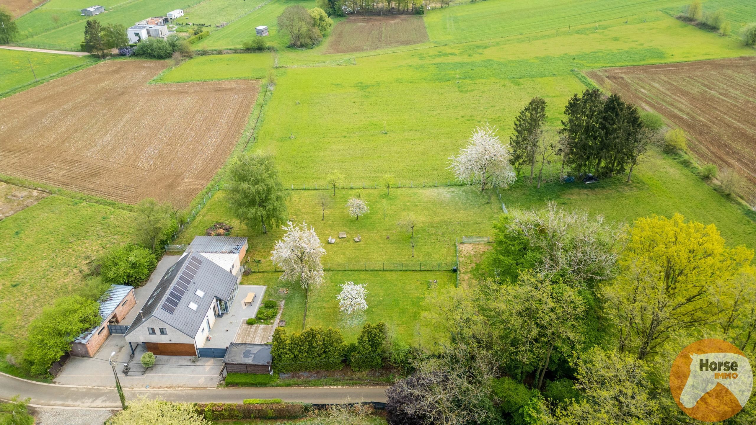 SCHERPENHEUVEL-Instapklare woning op 2ha3 en wijds zicht  foto 8