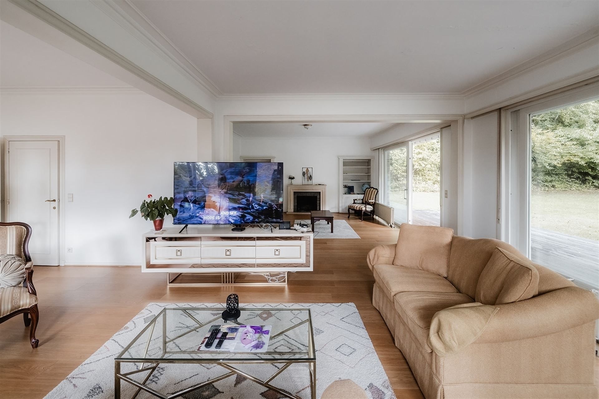 Uitzonderlijk appartement met tuin foto 10