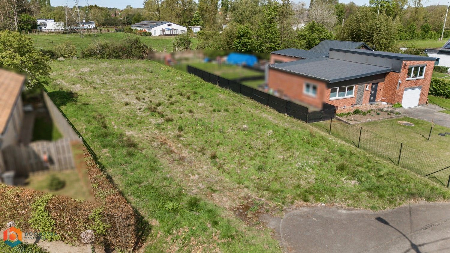 Bouwgrond voor open bebouwing op perceel van 1495 m² te Putte foto 2